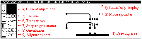 PCB CAD Screen