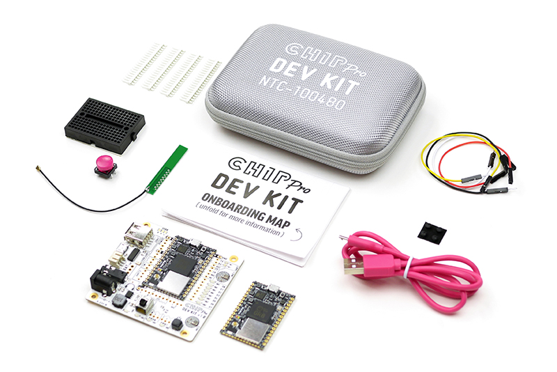 C.H.I.P. Pro Dev Kit Package Contents