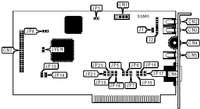 CREATIVE LABS, INC.   SOUNDBLASTER PRO 1 (CT1330)