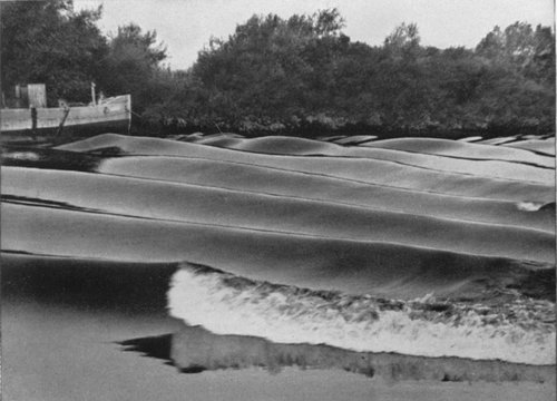 THE AEGIR ON THE TRENT