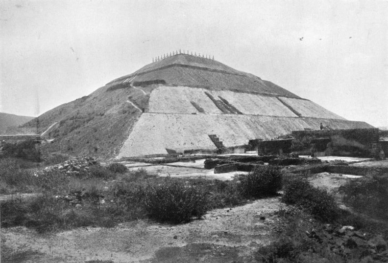 toltec pyramid