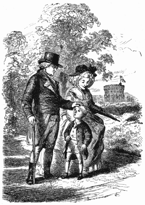 A Little Rebel Illustration