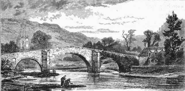 LLANRWST BRIDGE