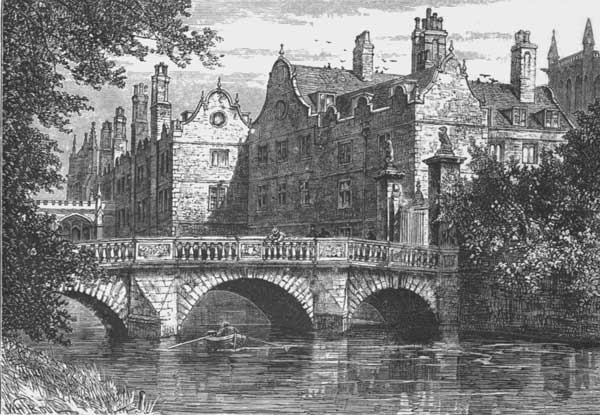 BRIDGE, ST. JOHN'S COLLEGE.