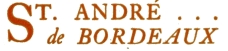 ST. ANDR ...
de BORDEAUX
