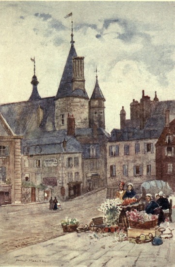 THE HÔTEL-DE-VILLE, NEVERS