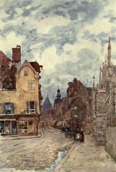 A STREET IN TROYES