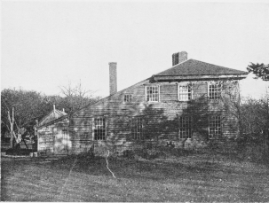 WHITEHALL, THE BERKELEY RESIDENCE, BUILT 1729.