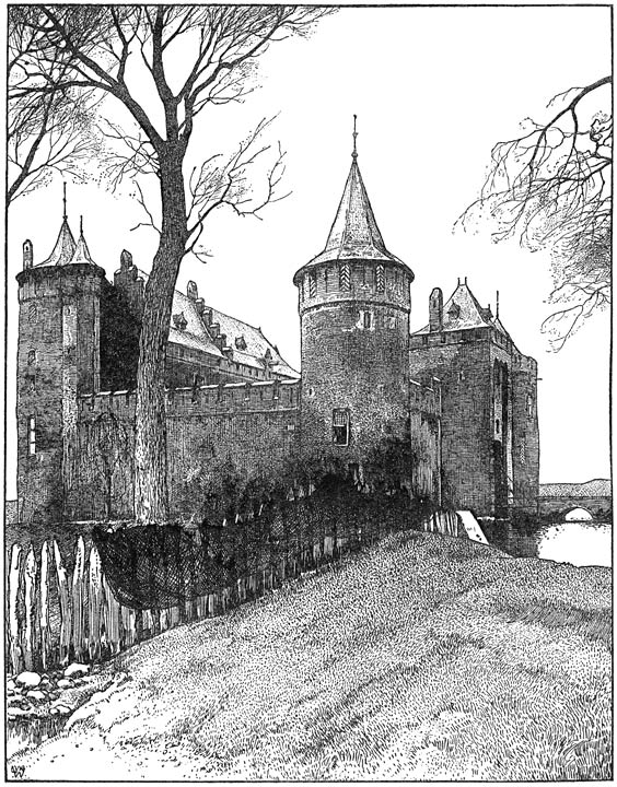 Het Muiderslot.