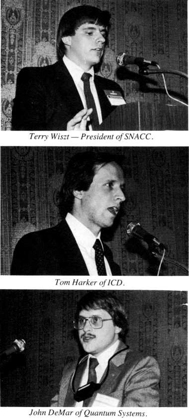 Terry Wiszt, Tom Harker and John DeMar