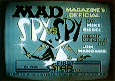 Spy vs Spy