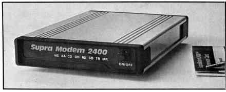 SupraModem 2400