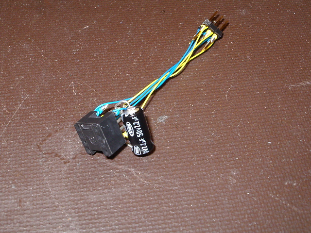 Adapter, ATtiny13 to AVRISP mkII