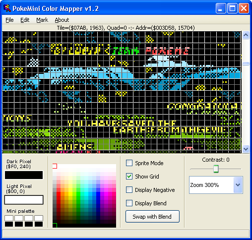 color mapper