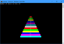 Towers of Hanoi